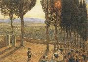 Festa at Fiesole William Holman Hunt